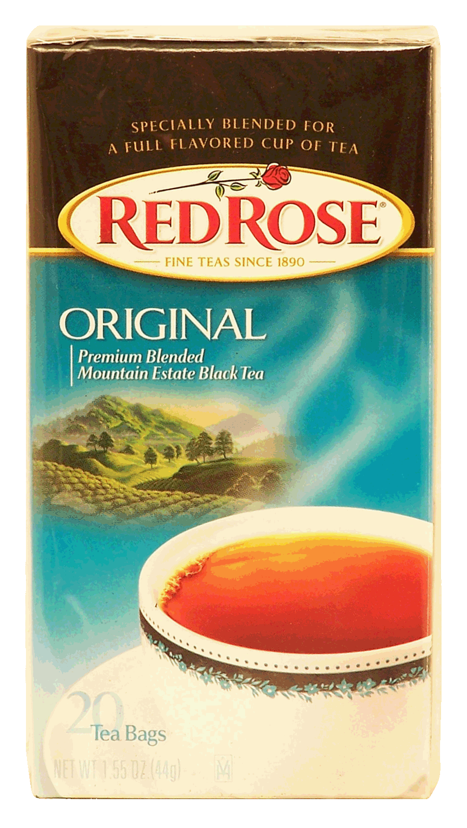 Red Rose  original black tea, 20-bags Full-Size Picture